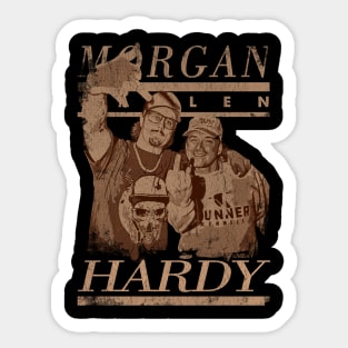 Wallen X Hardy Sticker